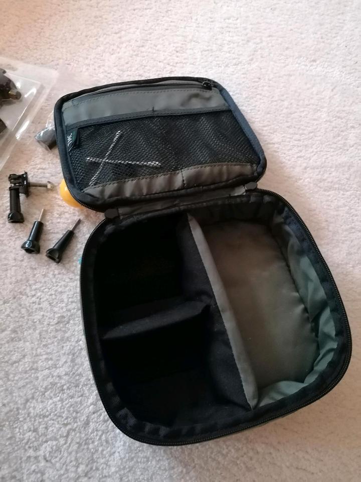 Aktioncam Zubehör gopro Gimbal tasche 2-way adapter Fahrrad in Pforzheim