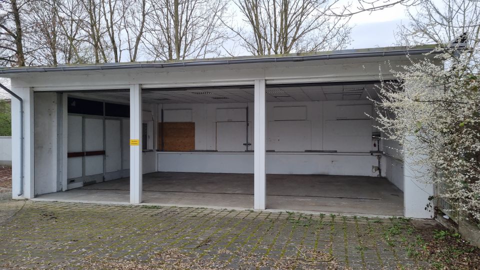 Großgarage 80qm zu vermieten in Arnsberg