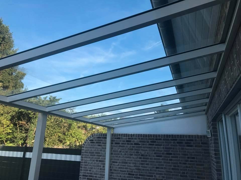 Wintergarten, Terrassenüberdachung, Carport, myLux Überdachung in München