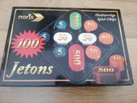 100 Jetons Spiel-Chips neu Nordrhein-Westfalen - Ense Vorschau