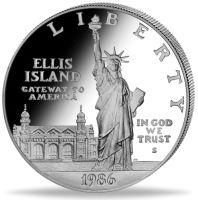 Silber-Dollar „Liberty" Silbergedenkmünze USA Niedersachsen - Braunschweig Vorschau