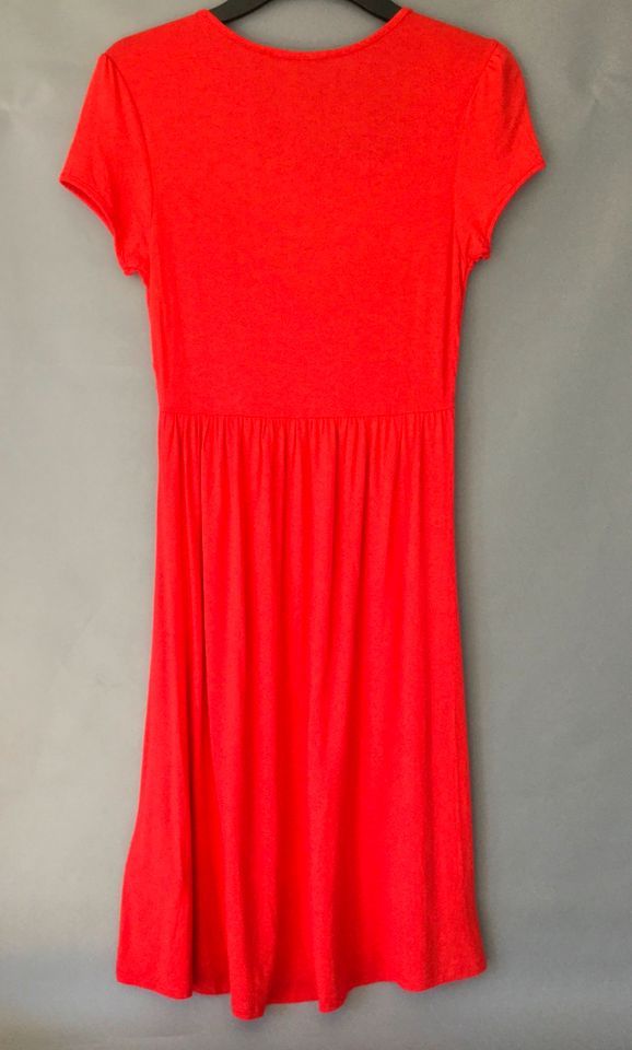 Kleid* Strandkleid* T-Shirt-Kleid* Sommer-Kleid* rot* Gr. S in Filderstadt