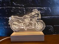 LED Lampe Motorrad Gpz, Honda 55O FOUR Motorradfahrer Geschenk Hessen - Aßlar Vorschau