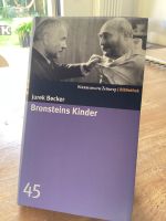 Jurek Becker, Bronsteins Kinder, Roman Berlin - Lichtenberg Vorschau