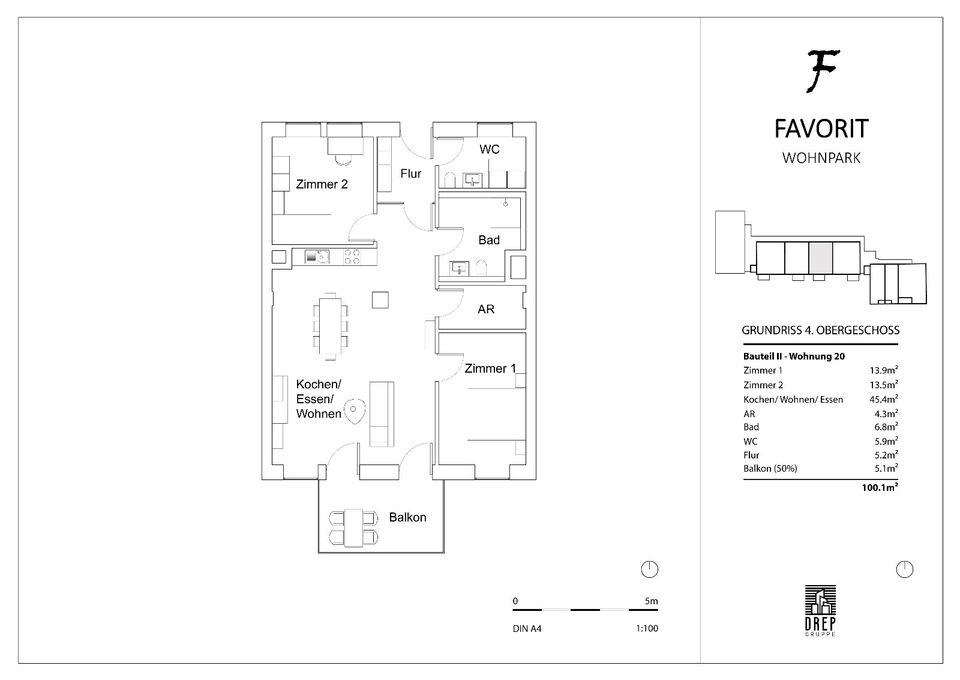 Mietswohnungen - 35 Wohneinheiten - 1 bis 3 Zimmer - Kirn in Kirn