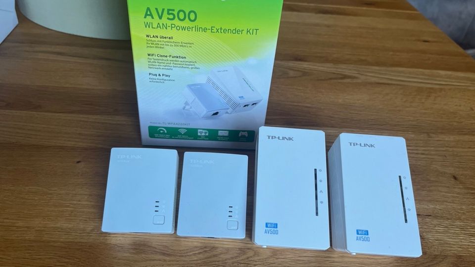 TP-LINK WLAN Powerline Starterkit in Marburg