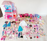 Barbie Sammlung, Villa Haus, Möbel, Kleidung, Tiere, Küche,... Baden-Württemberg - Bad Wildbad Vorschau