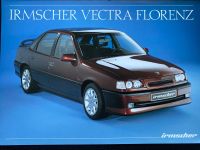 Prospekt Imrscher Tuning Opel Vectra A Florenz von 11/1993 Nordrhein-Westfalen - Mettmann Vorschau