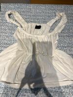 Asos Design Weißes Top XS Bayern - Obertraubling Vorschau
