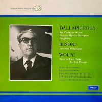 Vinyl: Dallapiccola, Busoni, Wolpe (zeitgenössische Klassik, rar) Hessen - Oberursel (Taunus) Vorschau
