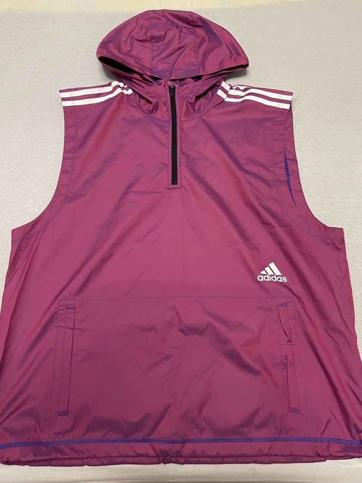 Adidas Primeblue Vest L For the Oceans Light purple white in Frankfurt am Main