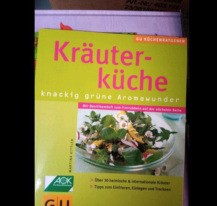 Kräuter -küche,knackig grüne Aromawunder in Treuchtlingen