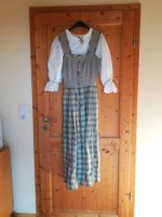 Salzburger Dirndl reines Leinen Gr 38 mit Bluse Bayern - Wald Oberpf. Vorschau