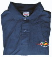 Vintage 1994 Formel 1 Polo Shirt - LARROUSSE F1 - dunkelblau Gr.L Nordrhein-Westfalen - Bad Oeynhausen Vorschau