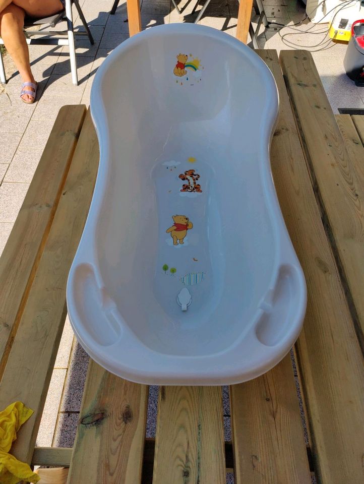 Kinder Badewanne XXL Winnie Pooh von Keeper 100cm in Gessertshausen