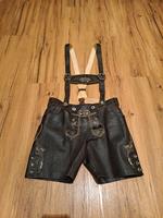 Lederhose MarJo Glattleder Gr.36 Braun wie Neu Trachtenhose Bayern - Thyrnau Vorschau