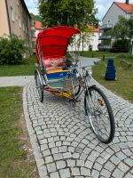 Indonesien Rikscha Original Farradtaxi Antike Bj.79 München - Moosach Vorschau