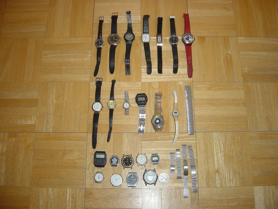 Konvolut 20 Damen Armbanduhren versch.Marken.Kostenloser Versand in Stuttgart