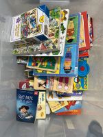 Kinderbücher Kinderpuzzle Konvolut Flohmarkt Nordrhein-Westfalen - Oerlinghausen Vorschau