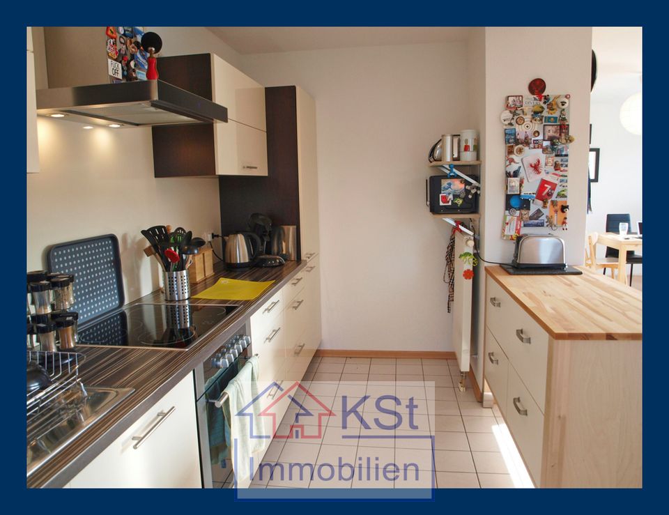 Hochwertige Maisonette-Wohnung Ruhiges Wohnen in Leipzig Böhlitz-Ehrenberg dem Naturparadies Burgaue in Leipzig