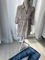 Sommer Bluse, Blusenkleid, 38, M , H&M Niedersachsen - Großefehn Vorschau