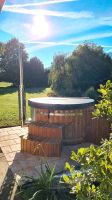 Hot Tub Badezuber Acryl Hydromassage Whirlpool Holzofen Baden-Württemberg - Fichtenau Vorschau