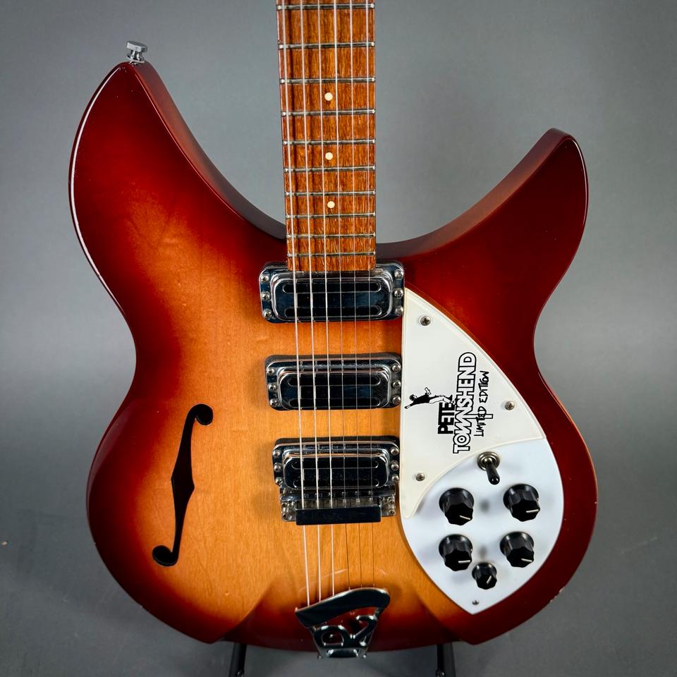 1987 Rickenbacker Modell 1998PT Pete Townshend Signature Case in Herne