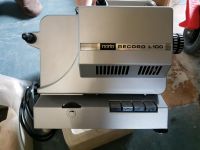 Filmprojektor Noris Record L100 L 100 Film Super 8 Hessen - Alheim Vorschau