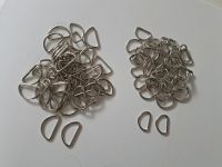 50x Halbring 25mm oder 30mm D-Ring Nordrhein-Westfalen - Neunkirchen-Seelscheid Vorschau