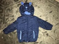 Kinderjacke blau Teddy Ohren Kapuze 86 Sachsen - Chemnitz Vorschau