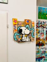 Gemälde, Street Art, Pop Art, Bilder, Picture, Snoopy, Unikat Köln - Bickendorf Vorschau