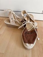 Tamaris Sommer Espadrilles Espandrilles Sandalen braun 41 Saarland - Spiesen-Elversberg Vorschau
