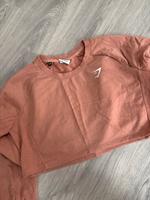 Gymshark Pullover Crop Gr M apricot Hessen - Kassel Vorschau