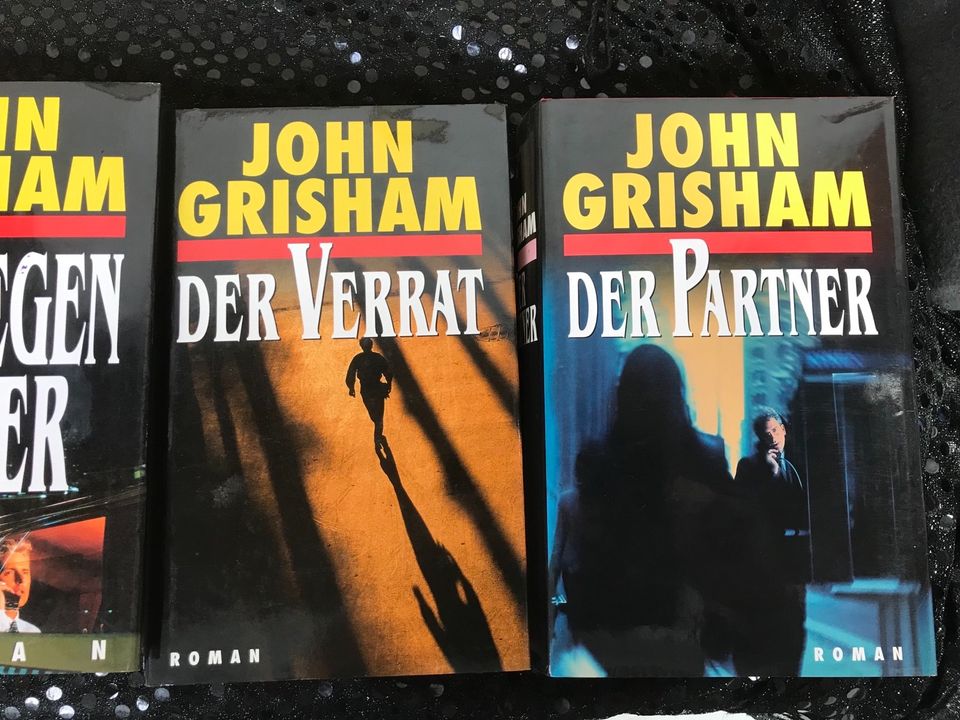 5 Bücher John Grisham Roman in Korschenbroich