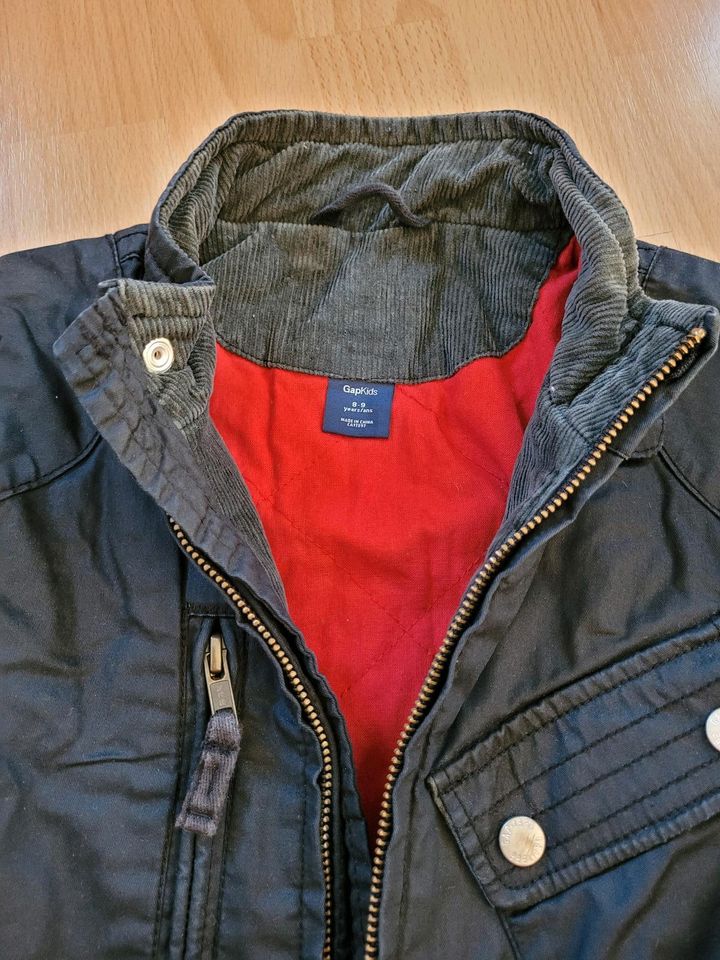 Original GAP Jacke im Barbour-Style Gr. 8-9 J. ca. 140 - 146 in Kleinniedesheim