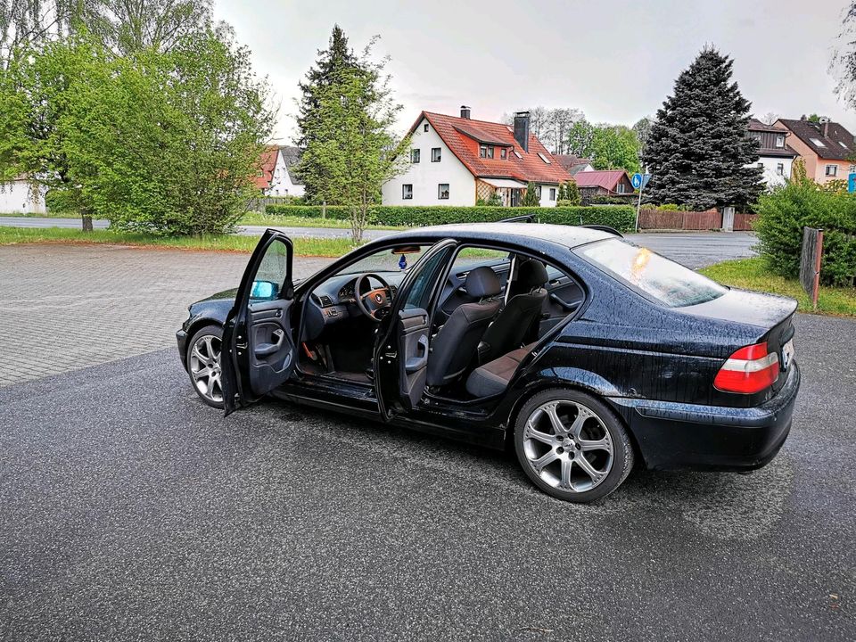 BMW e46 320d Tüv 6 Gang in Tirschenreuth