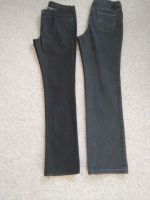 2 Damen Jeans, Gr. 32/34,, schwarz, anthrazitfarben. Schleswig-Holstein - Pansdorf Vorschau