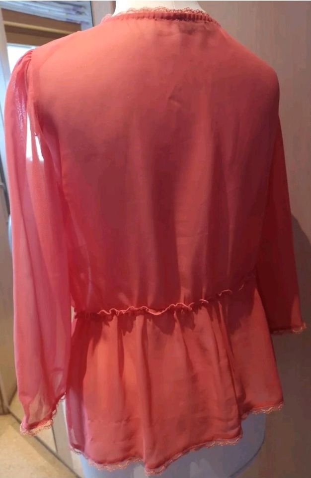 Blind Date Jacke Bluse Blouson  Blusenjacke Gr. S 36 apricot sp in Stockach