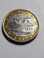 1 Euro Finnland 1999 Umlauf Kurs Münze Auflage: 16.210.000 Ricklingen - Wettbergen Vorschau
