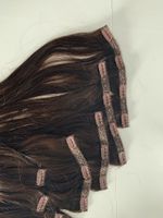 CLip In Extensions 55-60 cm 140 Gramm Echthaaar Niedersachsen - Wangerland Vorschau