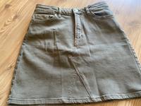 Jeansrock Esprit Gr.36Khaki Sachsen - Crimmitschau Vorschau