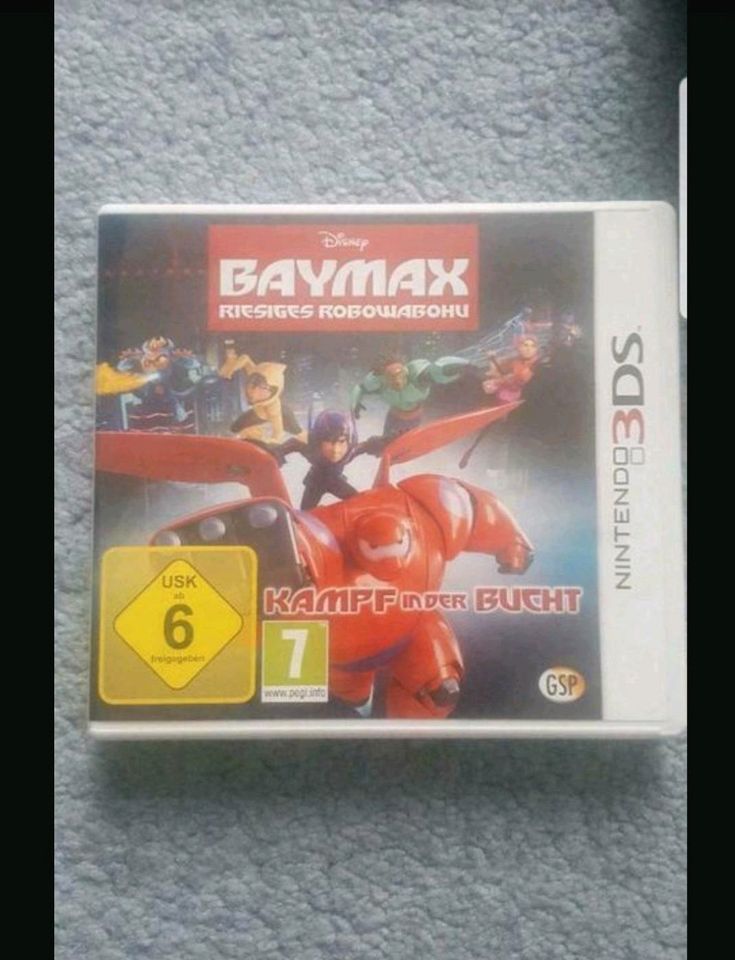 Nintendo 3 DS Baymax in Frankfurt am Main