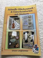 Schnelle Glückwünsche und Gutscheinkarten mit Stickern Baden-Württemberg - Niederstotzingen Vorschau