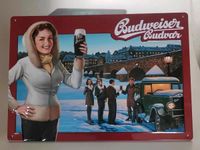 Budweiser/Budvar, Rosen Pilz Blechschild Sonderedition Nr.9 Thüringen - Weimar Vorschau