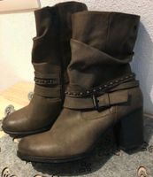 neue Tom Tailor Stiefel Größe 40 Bayern - Schlüsselfeld Vorschau