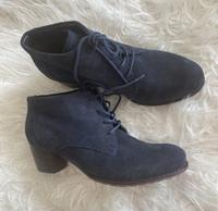 Ara Leder Schuhe dark Blue München - Bogenhausen Vorschau