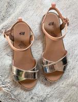 Sommerschuhe - Sandalen - Silber/Rosé Nordrhein-Westfalen - Bergisch Gladbach Vorschau