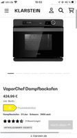 NEU Dampfgarer/Dampfbackofen Klarstein Vapor Chef schwarz Nordrhein-Westfalen - Bad Salzuflen Vorschau