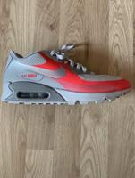 Nike Air Max 90 Hyperfuse grey solar red Bayern - Ergolding Vorschau