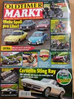 Oldtimer Markt Corvette Sting Ray AWO 425 Berneg 175 Subaru SVX Bayern - Fischach Vorschau